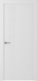 Дв.полотно ПВДГщ "Твинвуд 1" эмаль белый 2,0-0,8 SmartCore комп 2 с фурн №10