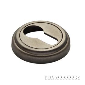 MH-KH-CLASSIC OMS, накладка на ключевой цилиндр, цвет - старое мат.серебро фото