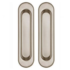 Ручка для раздвижных дверей Soft LINE SL-010 SN фото