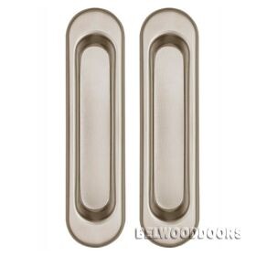 Ручка для раздвижных дверей Soft LINE SL-010 SN фото