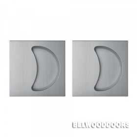 Ручка для раздвижных дверей SH.QUADRO55.010 MWSC-33 итальянский тисненый фото