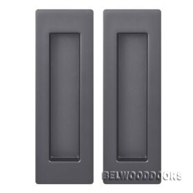 Ручка для раздвижных дверей SH010 URB BPVD-77 Вороненый никель фото