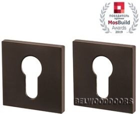 Накладка CYLINDER ET USS BPVD-77 Вороненый никель фото