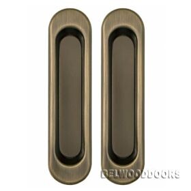 Ручка для раздвижных дверей Soft LINE SL-010 AB фото