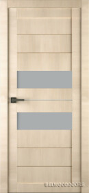 Межкомнатная остекленная дверь Мадрид 01