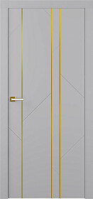 Флекс 1 Молдинг Золото фото