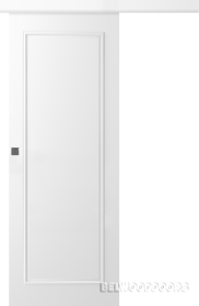 Межкомнатная дверь Ламира 1 (глухая, купе) - фото