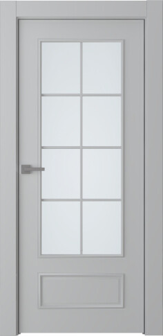 Межкомнатная остекленная дверь Ламира 5