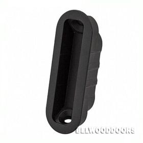 AGB отв.планка Minimal для Mediana Polaris, черная (B01402.05.93) фото