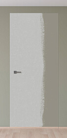 Дв.полотно ПВДГщ "SMART INVISIBLE REVERSE" грунт 2,01-0,7