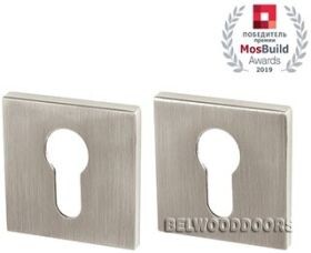 Накладка CYLINDER ET USS SN-3 Матовый никель фото