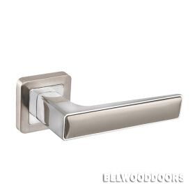 Ручка раздельная DENVER XM SN/CP-3 матовый никель/хром фото