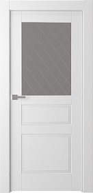 Межкомнатная дверь Инари (остекленная, распашная)