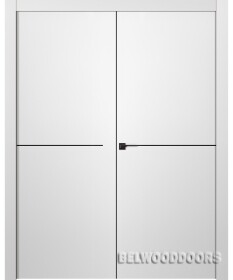 Avesta 1H Молдинг Чёрный Двойная фото