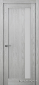 Межкомнатная дверь Челси-2 (остекленная, распашная) - фото