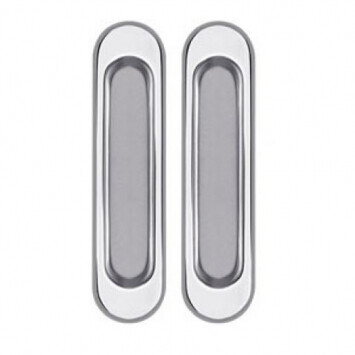Ручка для раздвижных дверей Soft LINE SL-010 CP фото
