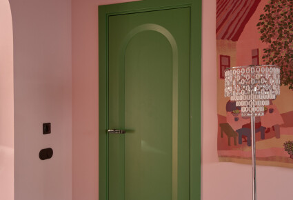 Программа "Дачный ответ". Межкомнатная дверь «Аргентум 1С»