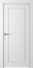 Межкомнатная дверь Ламира 1 (глухая, распашная)