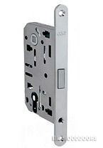 AGB Замок под цилиндр бесшумный магнитный Mediana Polaris (мат хром) фото