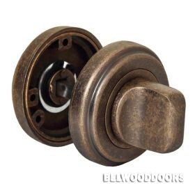 MH-WC-CLASSIC OMB, завертка сантехническая, цвет-старая мат.бронза фото