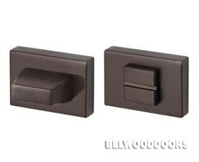 Ручка поворотная WC-BOLT BK6 UCS BPVD-77 Вороненый никель фото