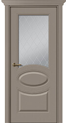 Межкомнатная дверь Элина (остекленная, распашная)