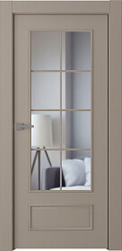 Межкомнатная остекленная дверь Ламира 5