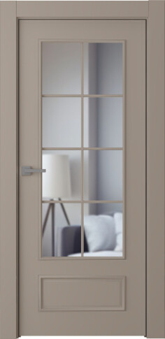 Межкомнатная остекленная дверь Ламира 5