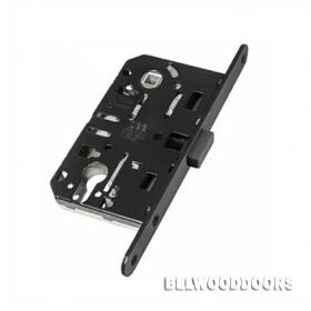 AGB Замок под цилиндр бесшумный магнитный Mediana Polaris, черный (В04103.50.93) фото