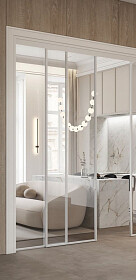 Перегородка Спейс Ап 1 Белая фото