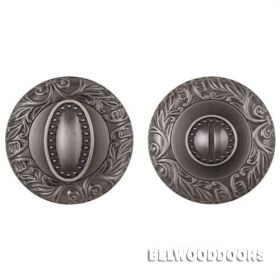 Ручка поворотная BK6 SМ АS-3 античное серебро фото