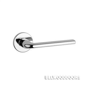 Ручка дверная OLEANDRO R 7S CP, хром полированный (круг. накладка 7мм) фото