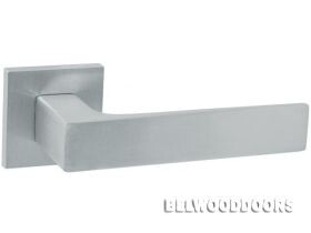 Ручка раздельная RED LINE RL SSC-16 сатинированный хром фото