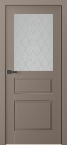 Межкомнатная остекленная дверь Инари