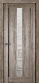 Межкомнатная дверь Челси (остекленная, распашная)