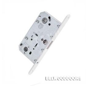 AGB Замок-защелка бесшумный магнитный Mediana Polaris, белый (В04102.50.91) фото