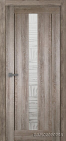 Межкомнатная дверь Челси (остекленная, распашная)