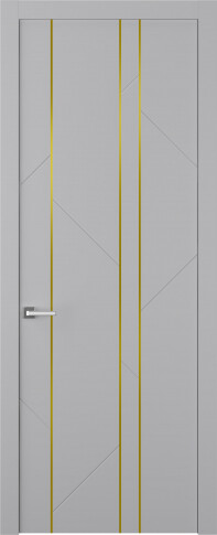 Флекс 1 Молдинг Золото фото