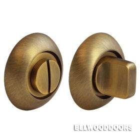 MH-WC COF, завертка сантехническая, цвет - кофе фото