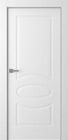 Дв.полотно ПВДГщ "Элина" эмаль белый 2,0-0,6