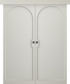 Дв.полотно Пвдгщ "Триумф 1" Эмаль Шампань Нест (L=До 2,4) Купе двойное