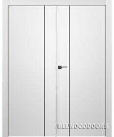 Avesta 1V Молдинг Чёрный Двойная фото