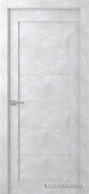 Межкомнатная дверь Мирелла (остекленная, распашная)