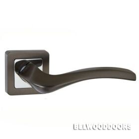 Ручка раздельная VESTA QR GR/CP-23 графит/хром фото