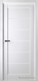 Межкомнатная дверь Мирелла (остекленная, распашная)