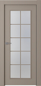 Межкомнатная дверь Ламира 1 (остекленная, распашная)