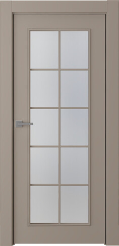Межкомнатная остекленная дверь Ламира 1