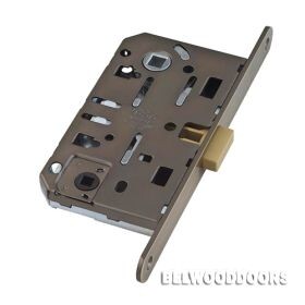 AGB Замок-защелка бесшумный магнитный Mediana Polaris, античная бронза (B04102.50.12) фото