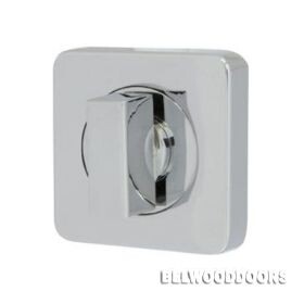 Ручка поворотная WC-BOLT BK6/SQ-21CP-8 хром фото