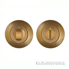 Ручка поворотная BK6 TL CF-17 кофе фото